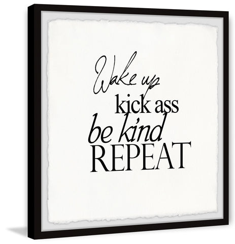 Wake Up Be Kind Repeat