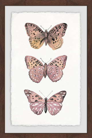 Pink Butterfly Trio