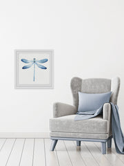 Pastel Blue Dragonfly