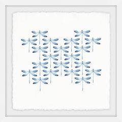 Blue Dragonfly Rows