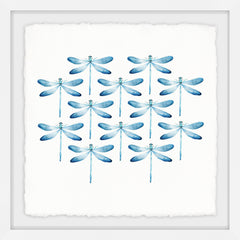 Blue Dragonfly Rows II