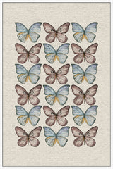 Butterflies in Rows II