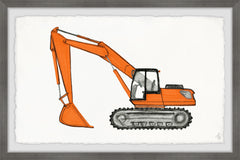 Excavator Truck