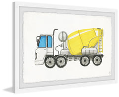 Concrete Mixer Truck