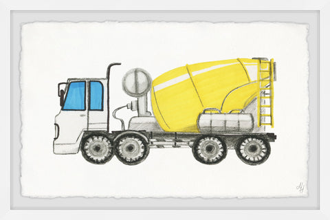 Concrete Mixer Truck