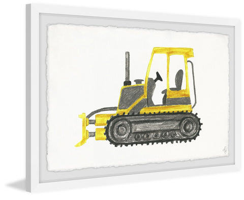 Bulldozer Truck