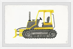 Bulldozer Truck