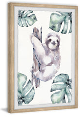 Palms and Sloth