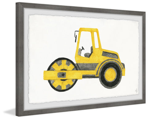 Road Roller Truck