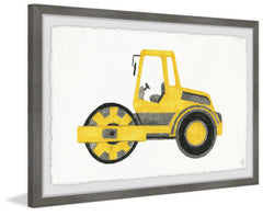 Road Roller Truck