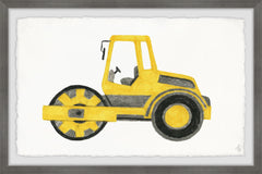 Road Roller Truck