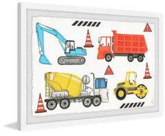 Road Building Trucks