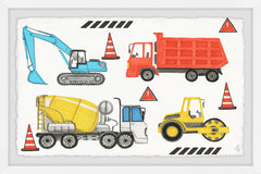 Road Building Trucks