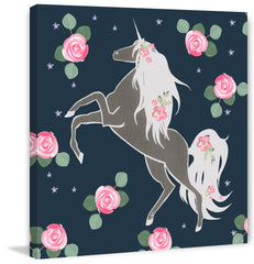 Rose Bloom Unicorn