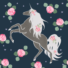 Rose Bloom Unicorn