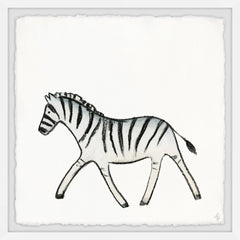 Walking Zebra