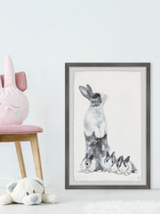 Hare Family Portrait