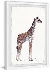 Standing Tall Giraffe