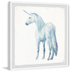 White Majestic Unicorn