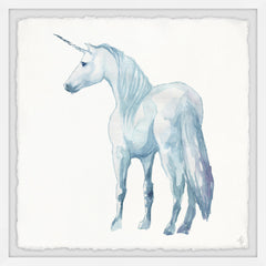 White Majestic Unicorn