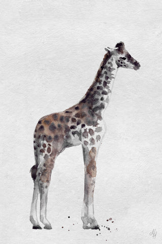 Standing Tall Giraffe II