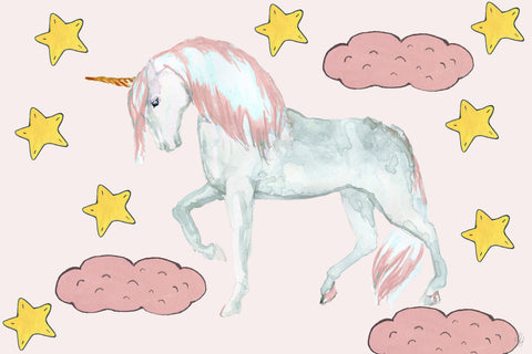 Starry Night Unicorn