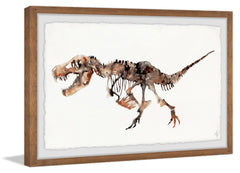 Big T-Rex Skeleton