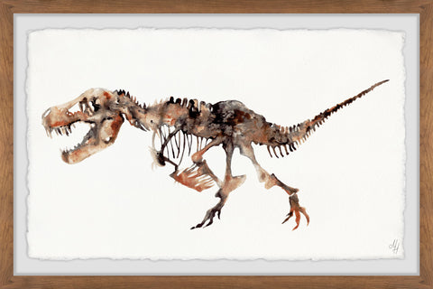 Big T-Rex Skeleton