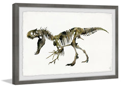 Angry T-Rex Skeleton