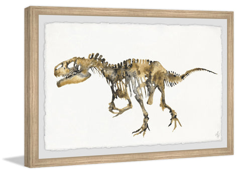 Tyrant Lizard Skeleton