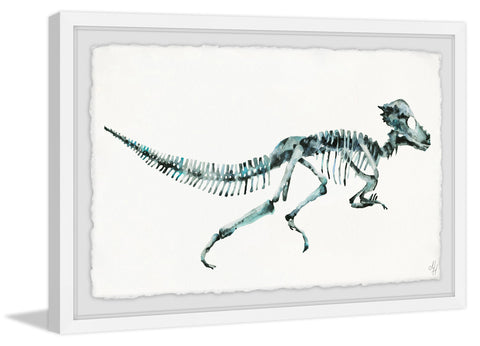 Running T-Rex Skeleton