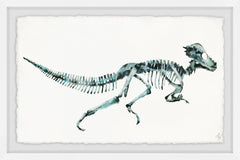 Running T-Rex Skeleton