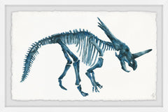 Blue Dino Skeleton