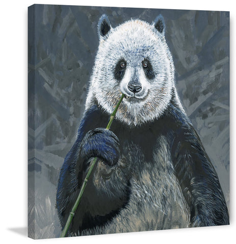 Panda with Bamboo