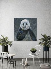 Panda with Bamboo