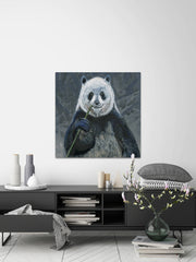 Panda with Bamboo