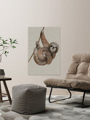 Hanging Sloth II