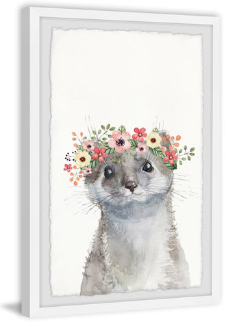 Floral Crowned Otter