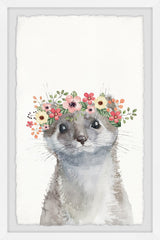 Floral Crowned Otter