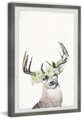 Floral Crowned Reindeer