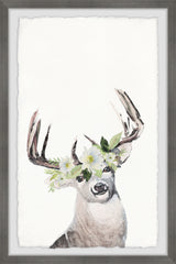 Floral Crowned Reindeer