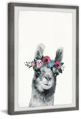 Floral Crowned Alpaca