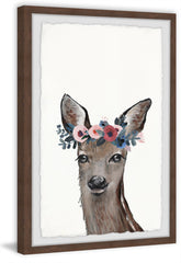 Floral Crowned Deer