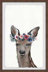 Floral Crowned Deer