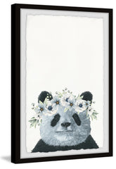 Floral Crowned Panda