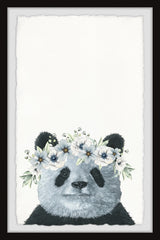 Floral Crowned Panda