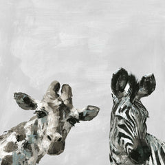 Giraffe and Zebra V