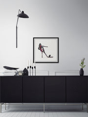 Butterfly Heel