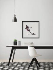 Butterfly Heel
