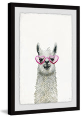 Pink Trendy Llama